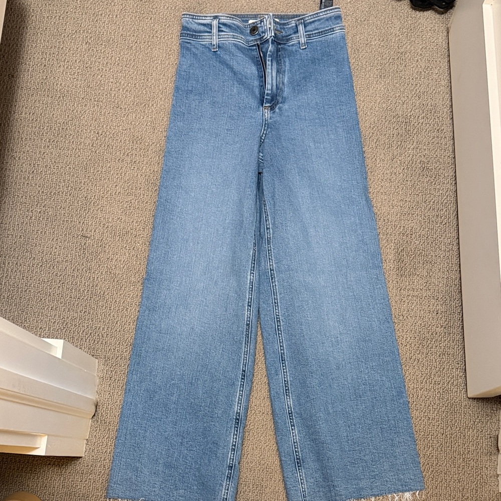 Zara High Rise Jean
